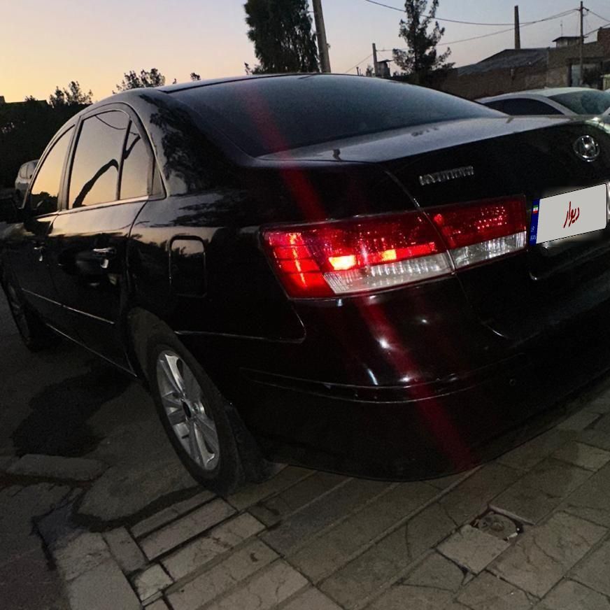 هیوندای سوناتا اتوماتیک NF 2400 - 2009