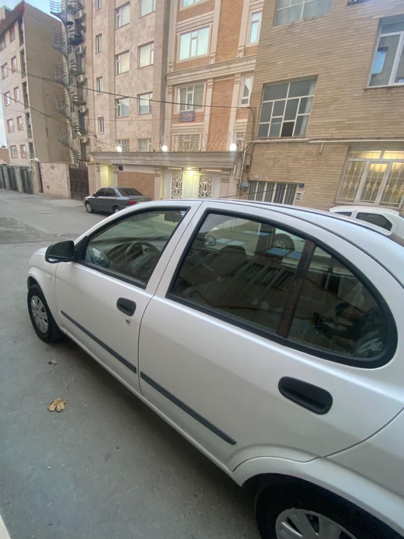 تیبا صندوق دار SX - 1397