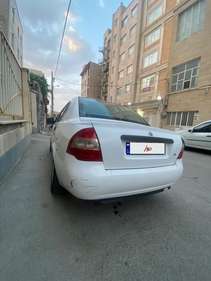 تیبا صندوق دار SX - 1397
