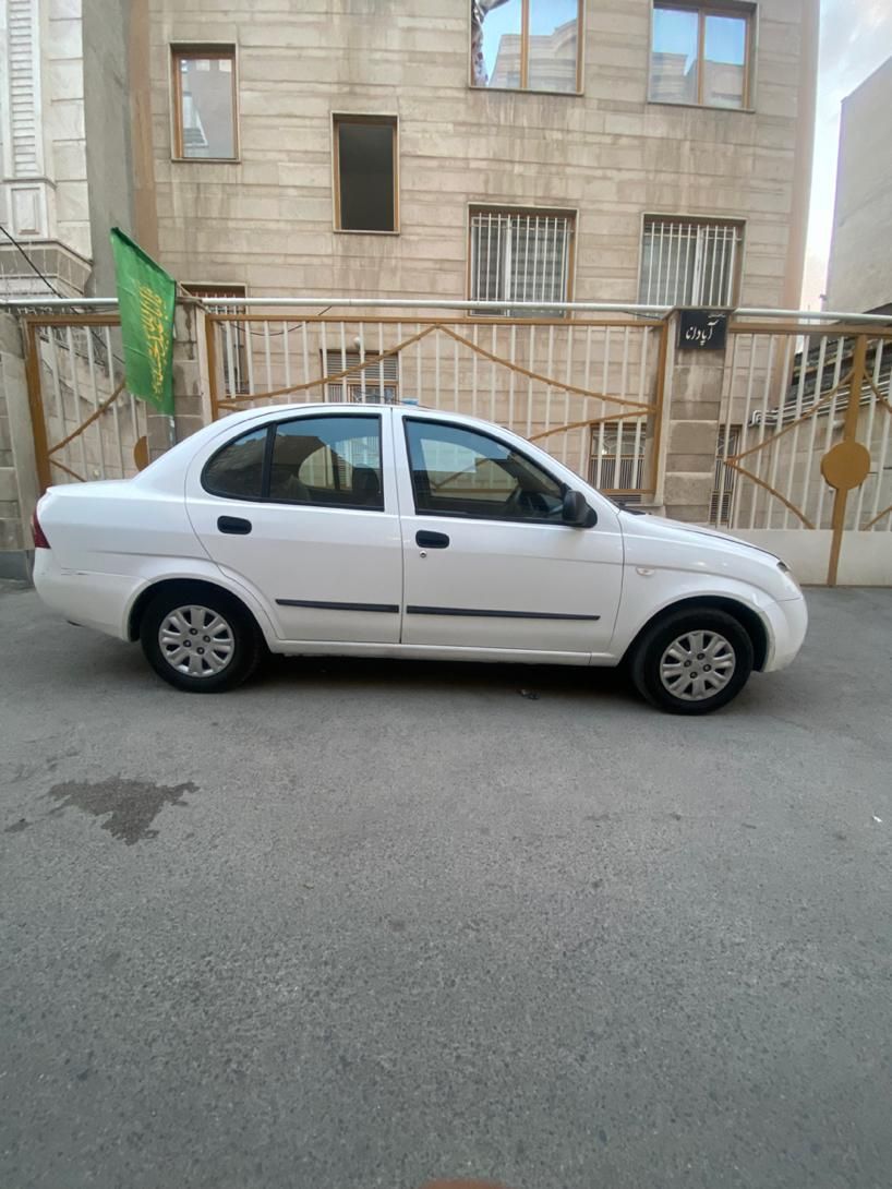 تیبا صندوق دار SX - 1397