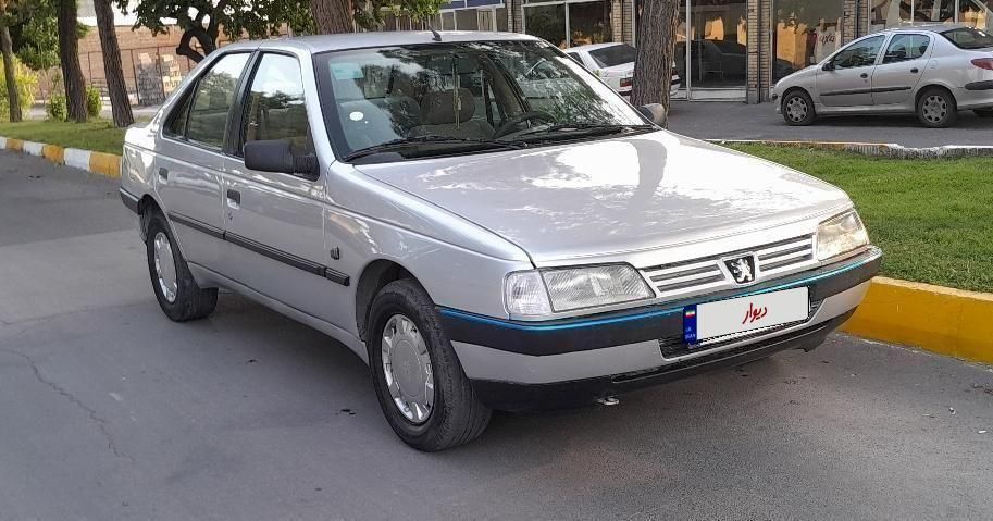 پژو 405 GLX - دوگانه سوز - 1391