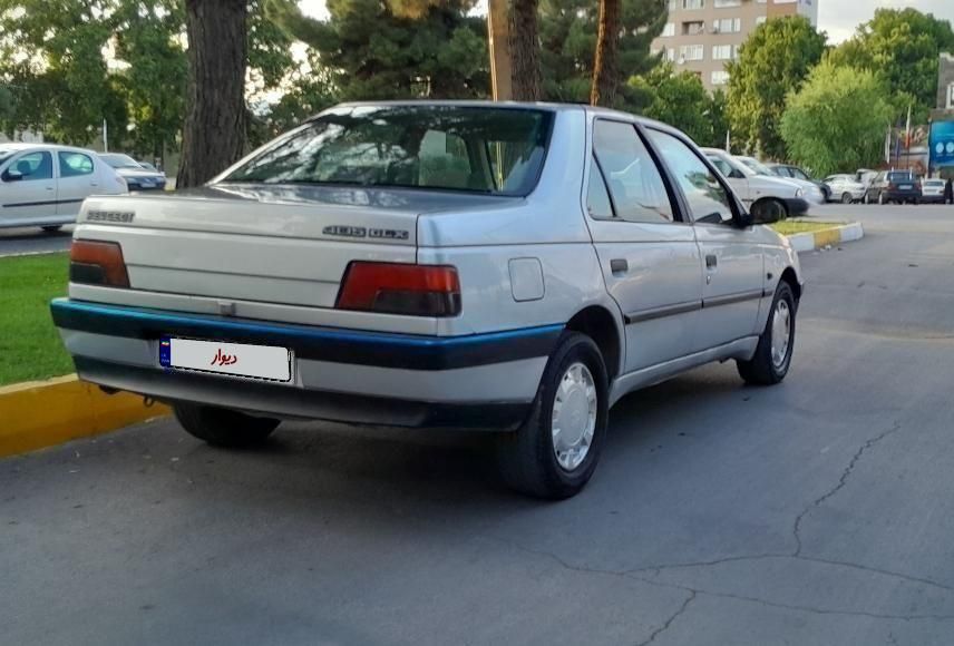پژو 405 GLX - دوگانه سوز - 1391