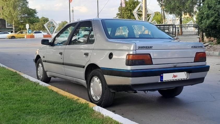 پژو 405 GLX - دوگانه سوز - 1391