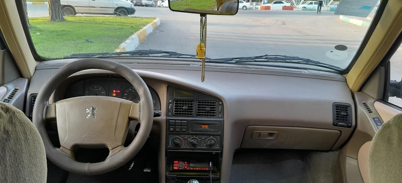 پژو 405 GLX - دوگانه سوز - 1391