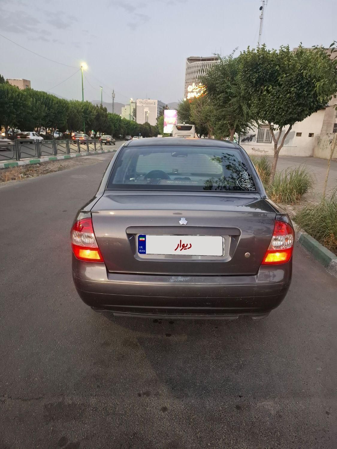 تیبا صندوق دار SX - 1395