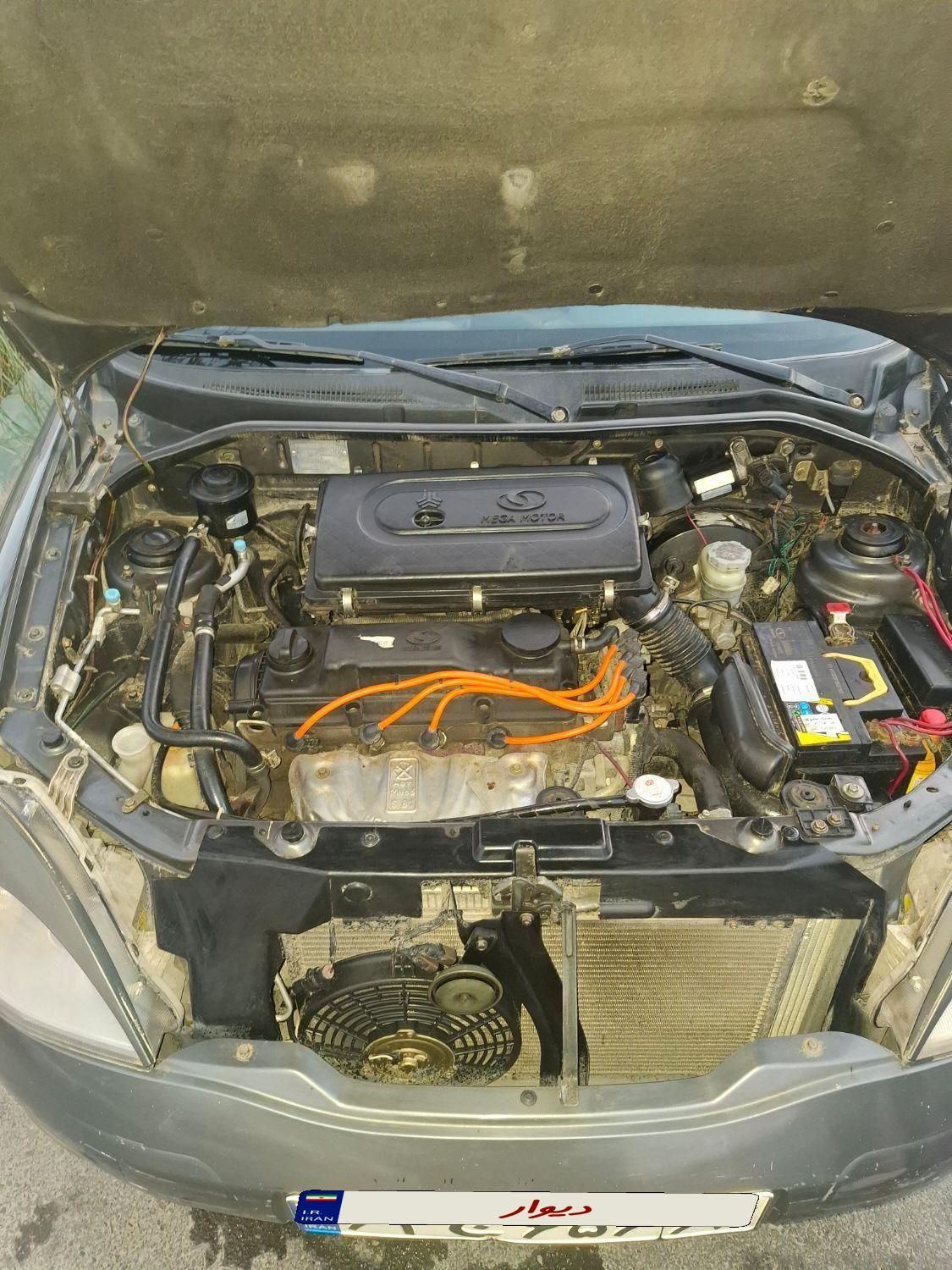 تیبا صندوق دار SX - 1395