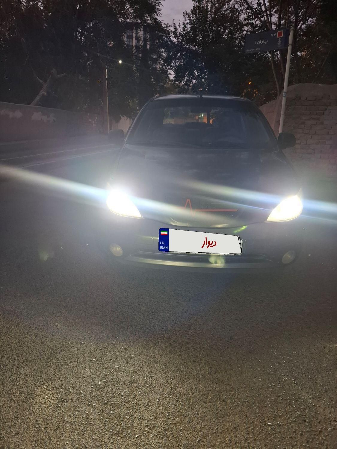 تیبا صندوق دار SX - 1395