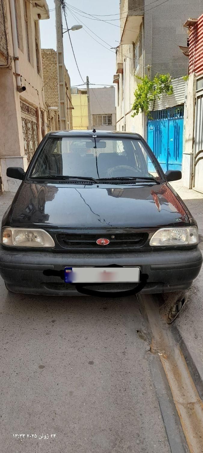 پراید صبا بنزینی - 1386