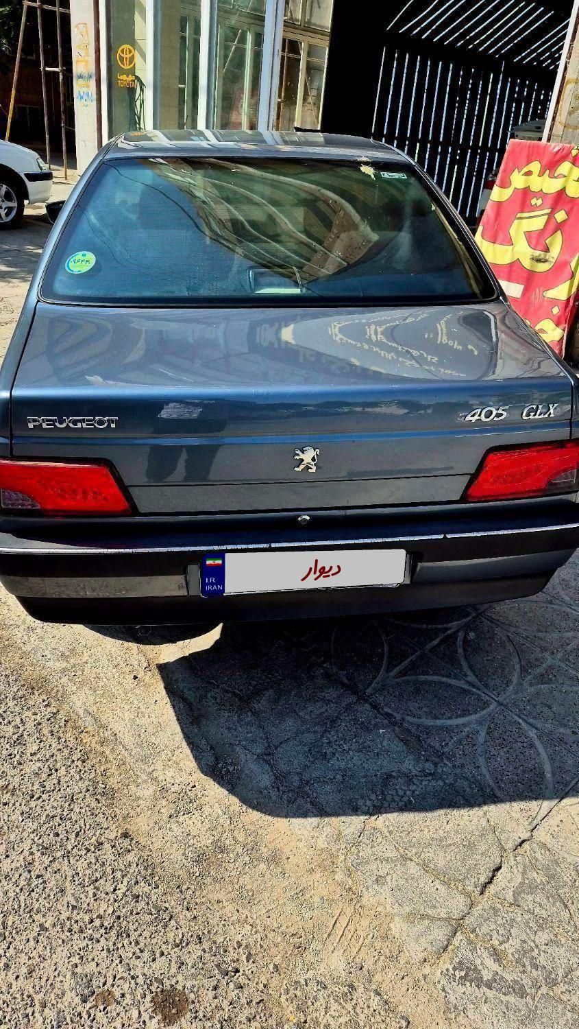 پژو 405 GLX - 1398