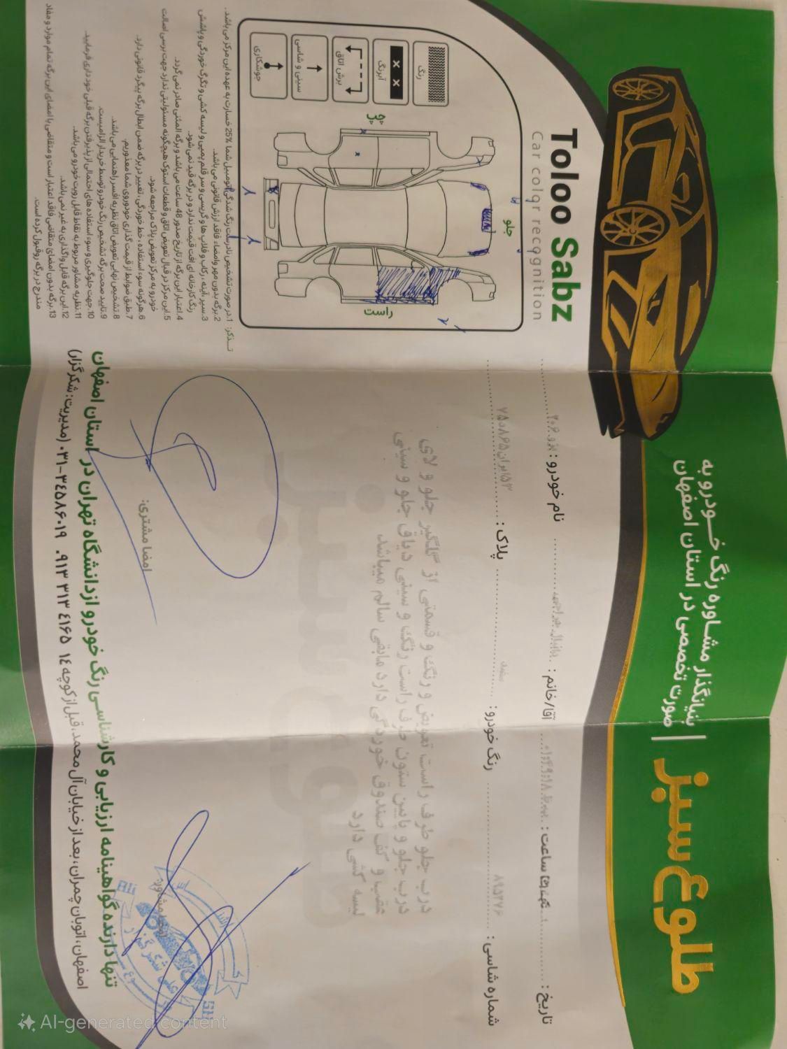 پژو 206 تیپ 5 - 1395