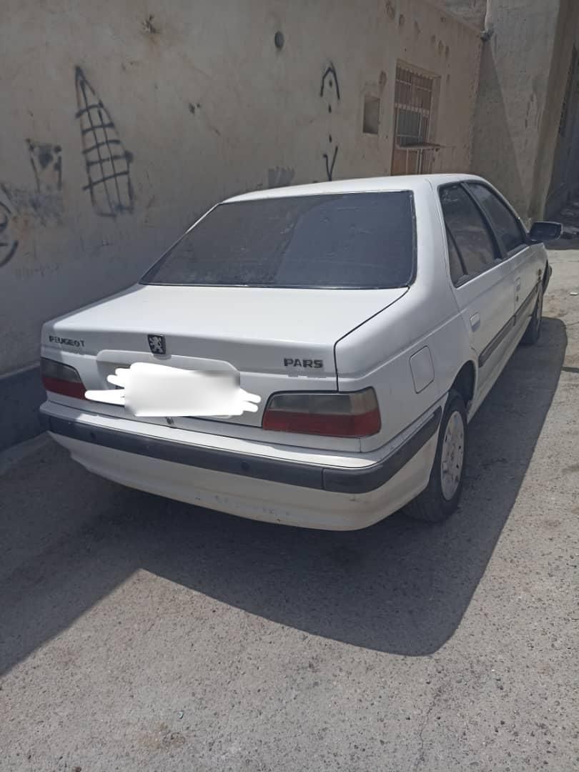 پژو پارس دوگانه سوز - 1395