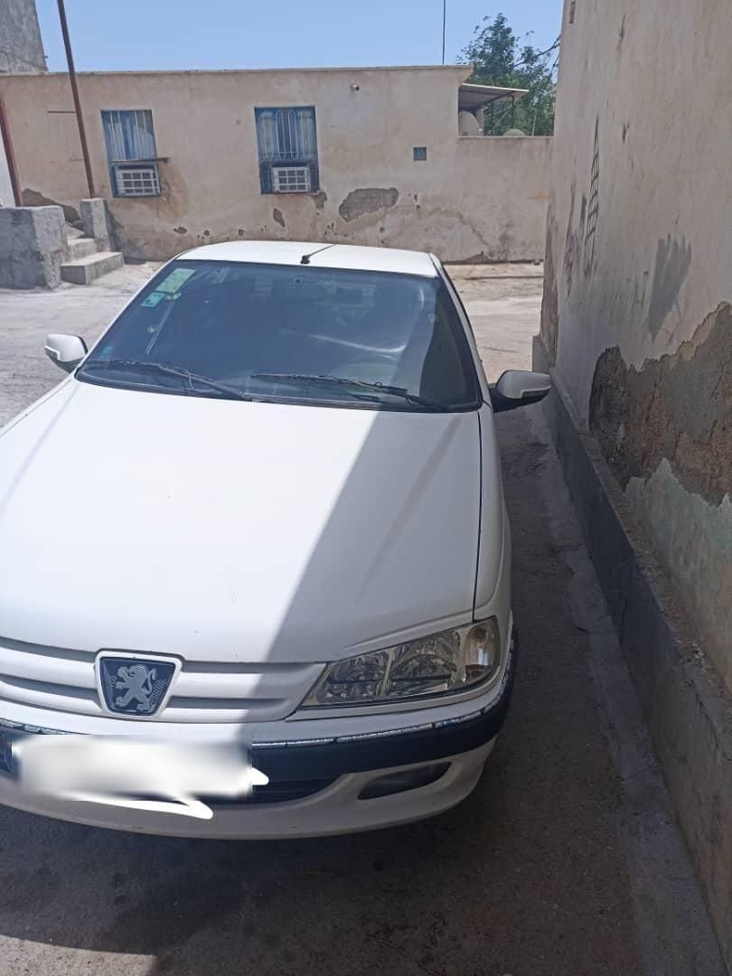 پژو پارس دوگانه سوز - 1395