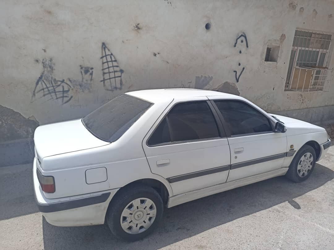 پژو پارس دوگانه سوز - 1395