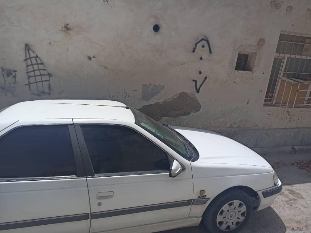 پژو پارس دوگانه سوز - 1395