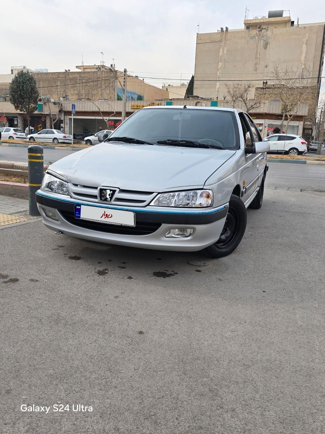 پژو پارس XU7ساده - 1386