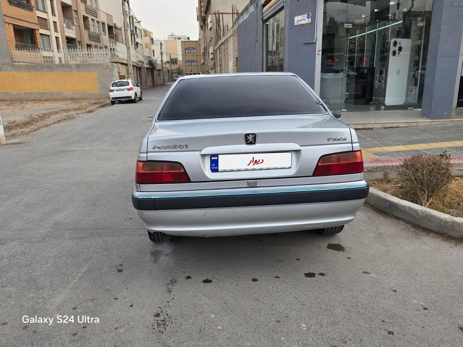 پژو پارس XU7ساده - 1386