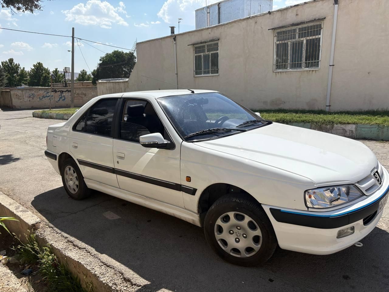 پژو پارس سال - 1396