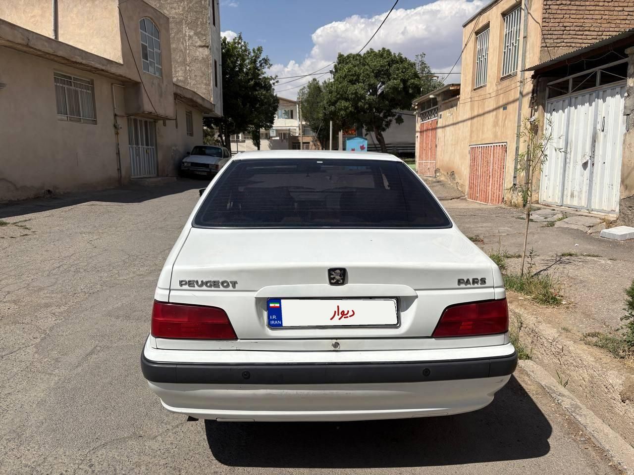 پژو پارس سال - 1396