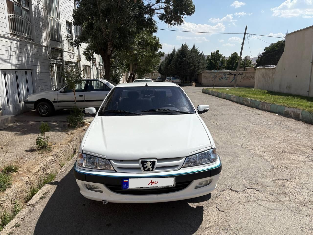 پژو پارس سال - 1396
