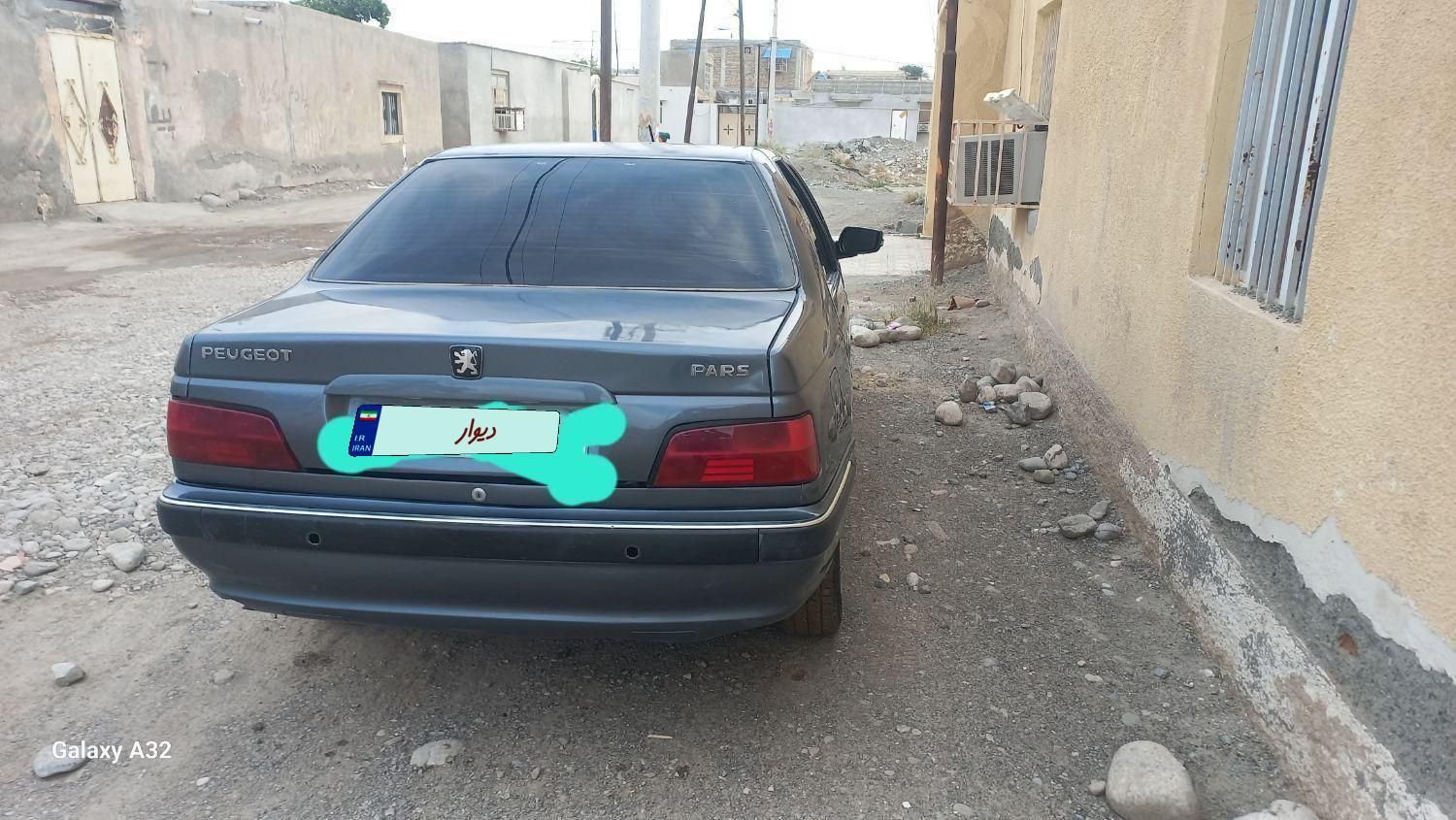 پژو پارس XU7ساده - 1392