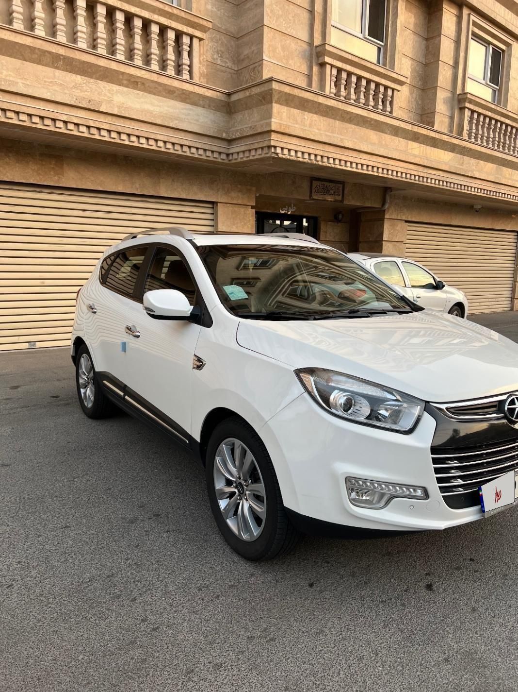 جک S5 اتوماتیک - فیس جدید - 1400