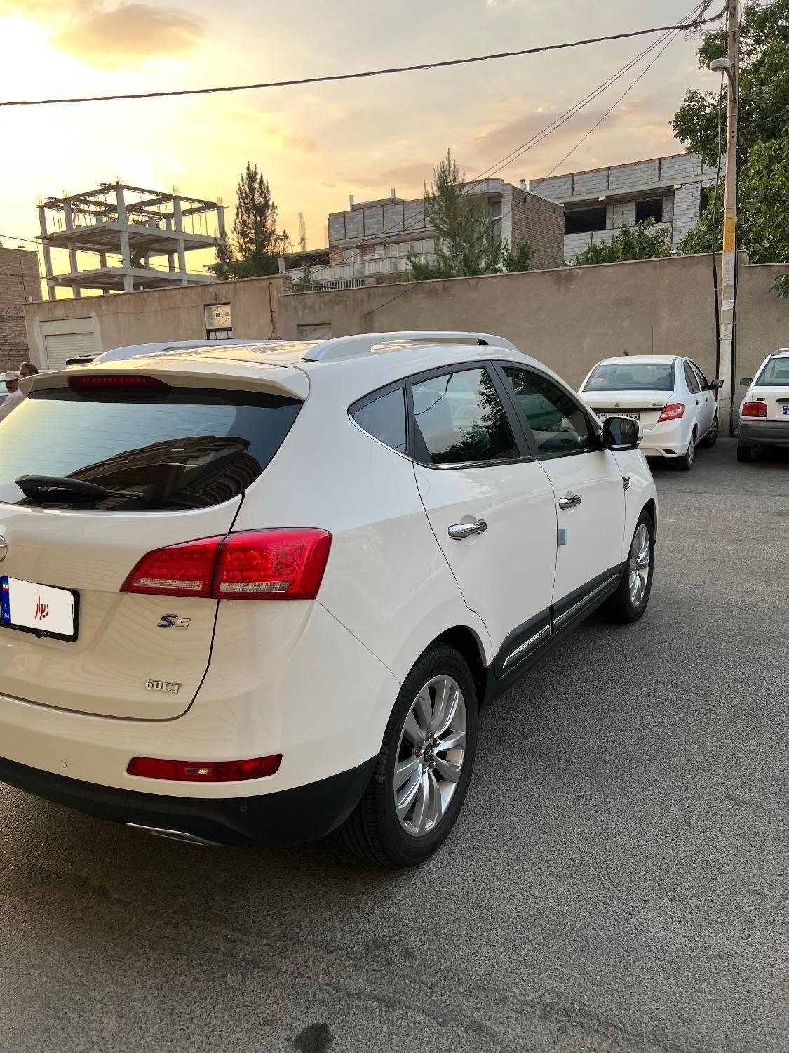 جک S5 اتوماتیک - فیس جدید - 1400