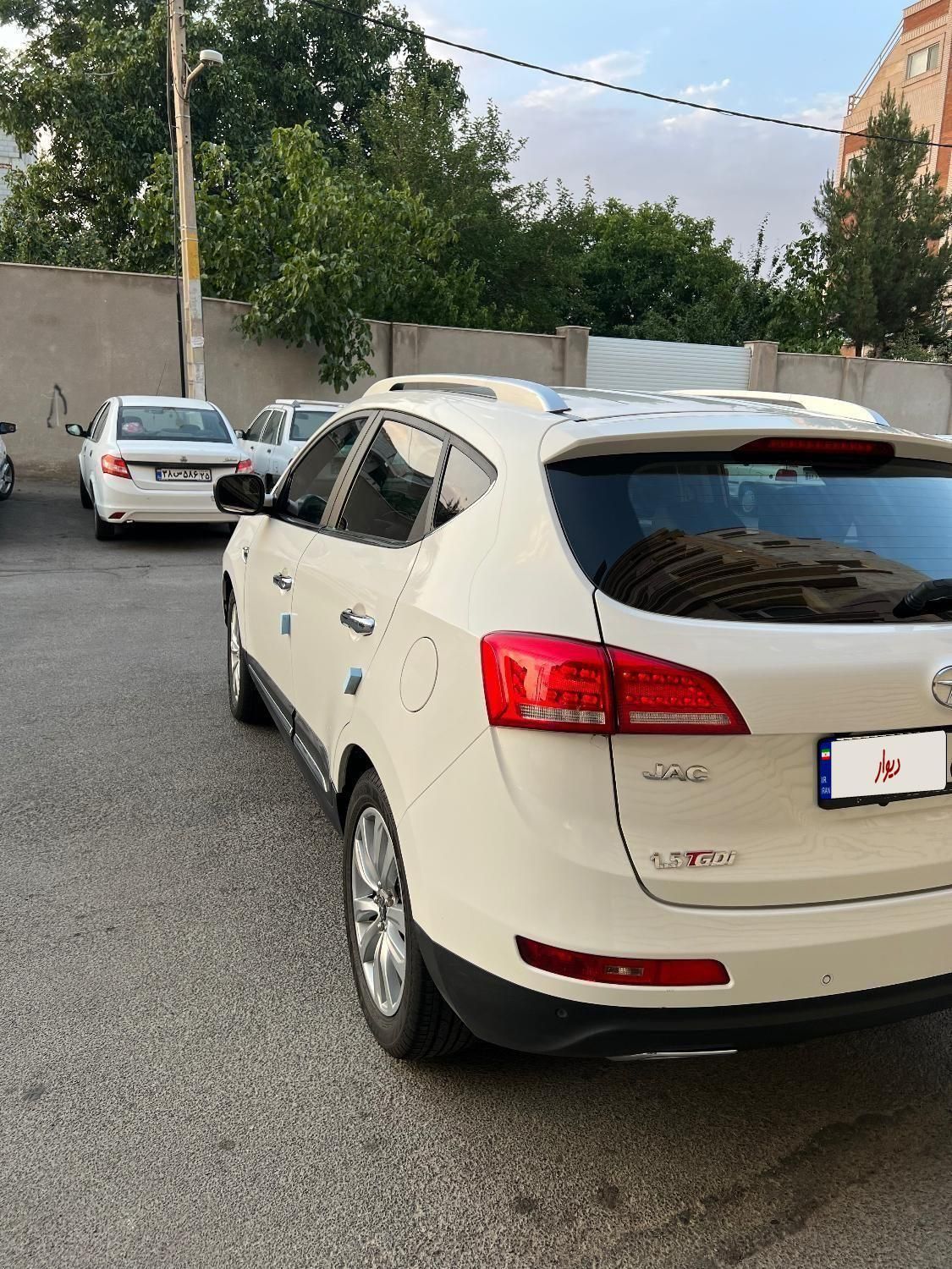 جک S5 اتوماتیک - فیس جدید - 1400