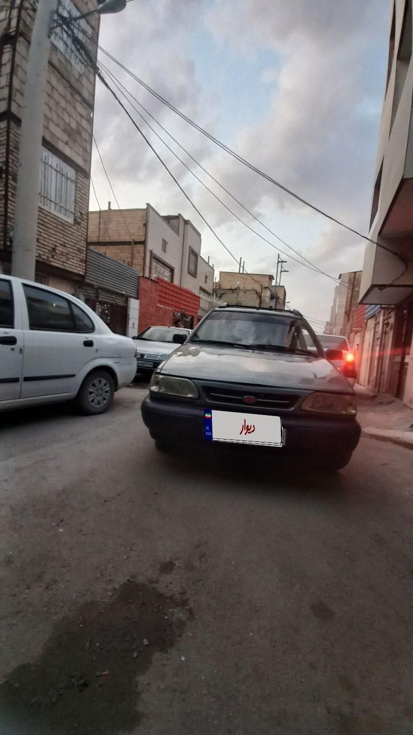 پراید صبا بنزینی - 1386