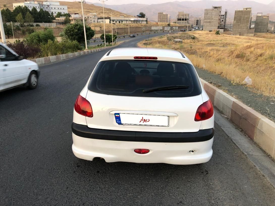 پژو 206 تیپ 2 - 1396