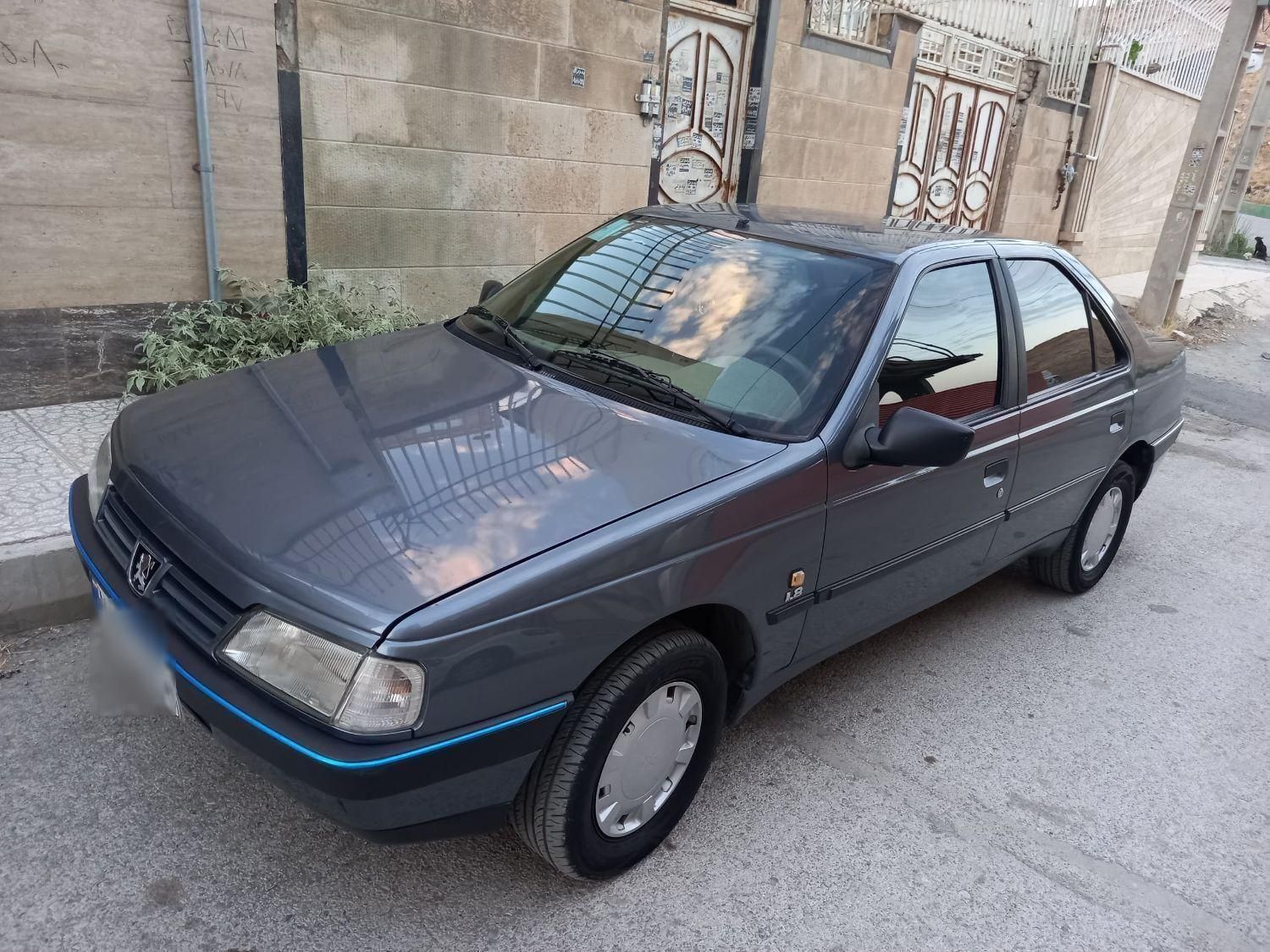 پژو 405 GLX - 1395