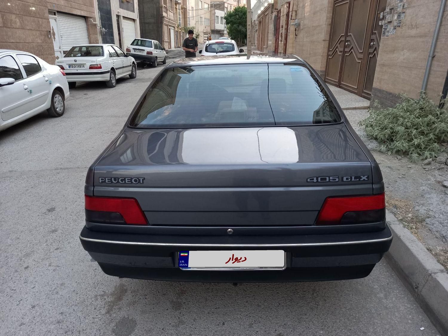 پژو 405 GLX - 1395