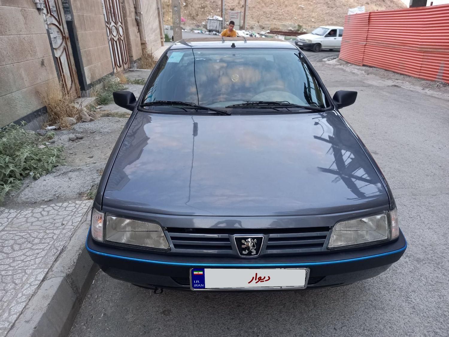 پژو 405 GLX - 1395
