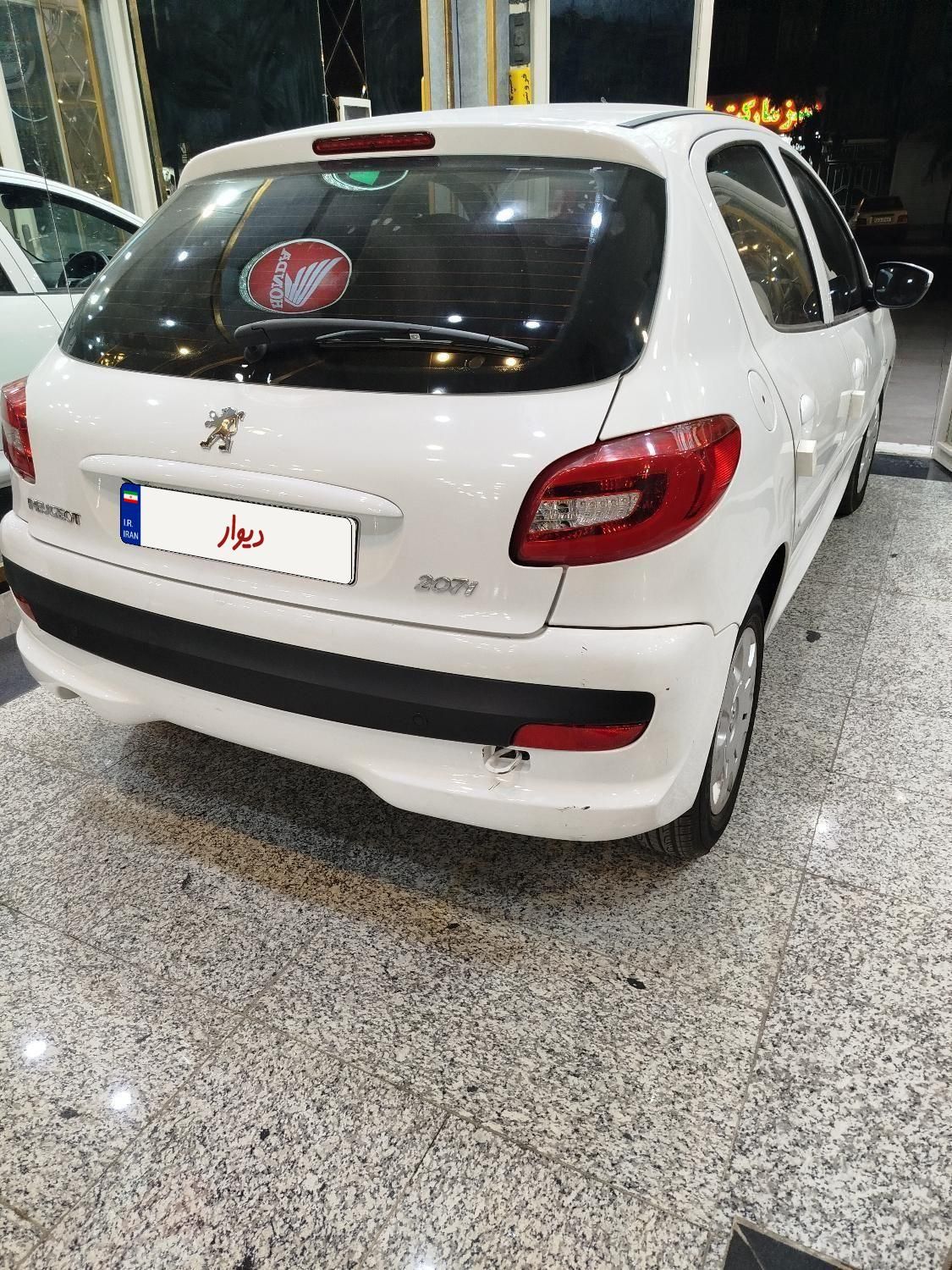 پژو 207 دنده‌ای TU3 - 1402