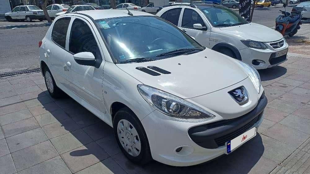 پژو 207 دنده‌ای TU3 - 1402