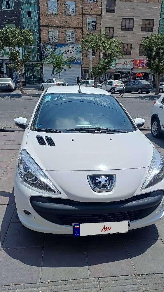 پژو 207 دنده‌ای TU3 - 1402