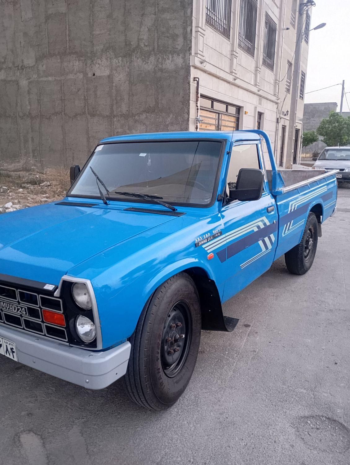 خودرو زامیاد، وانت نیسانZ24 آگهی ann_19567687