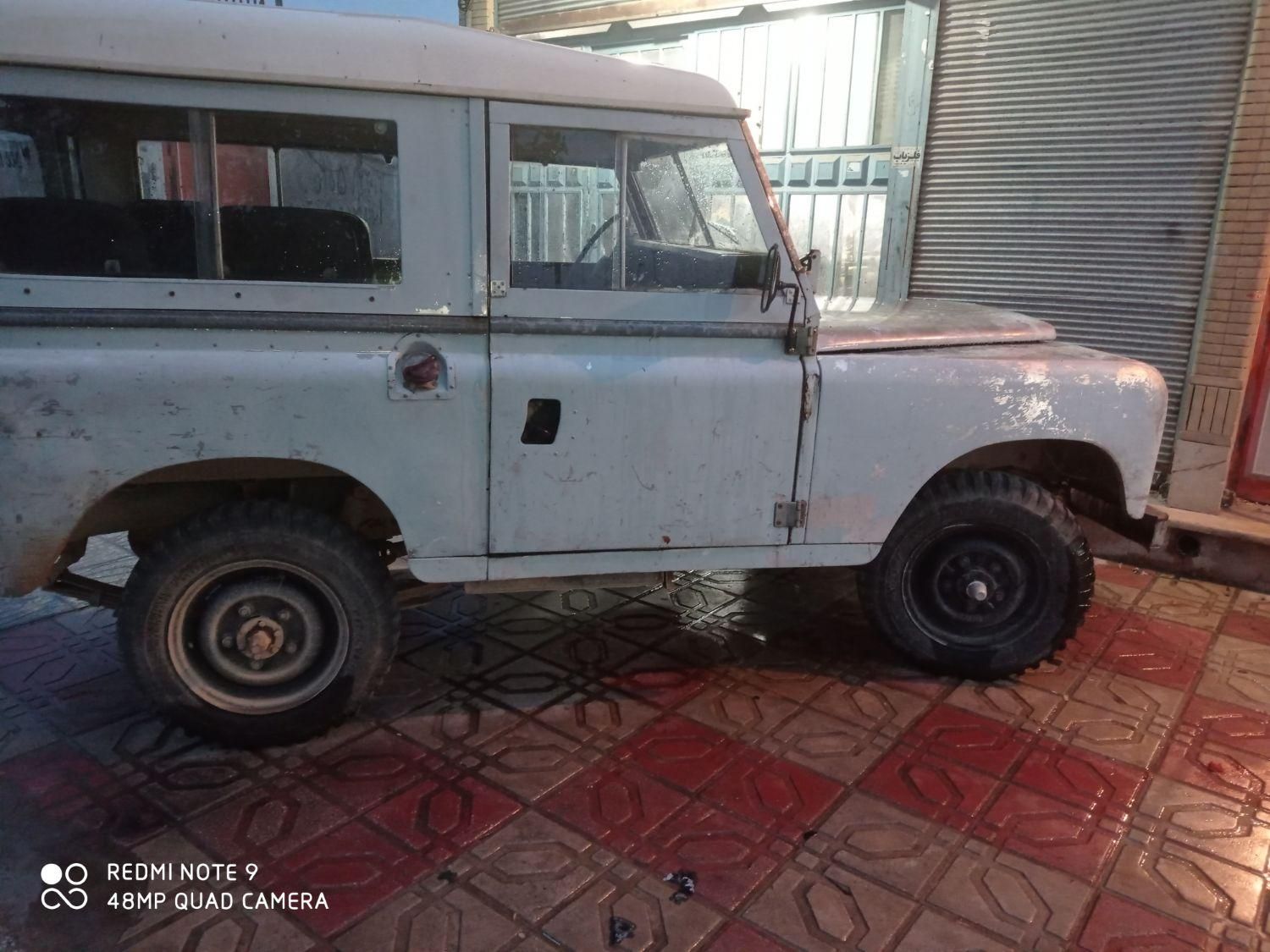 خودرو لندرور، سری (مونتاژ) آگهی ann_19567689