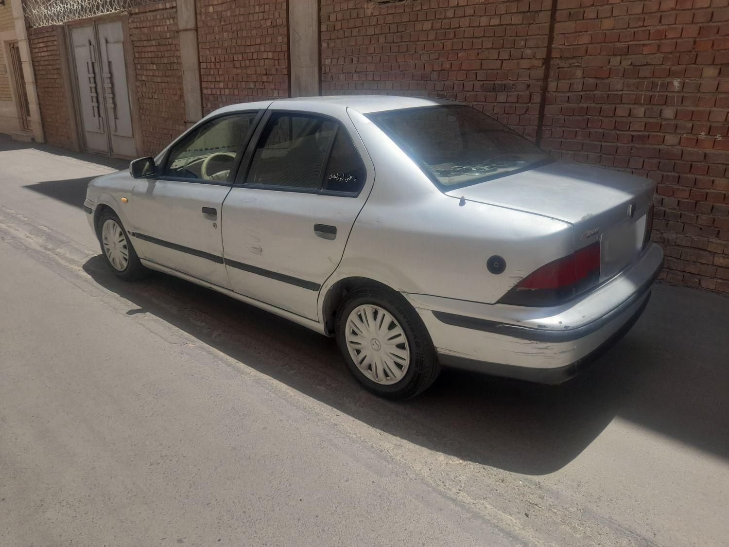 سمند X7 بنزینی - 1384