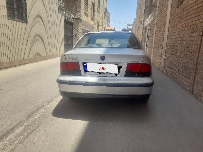 سمند X7 بنزینی - 1384
