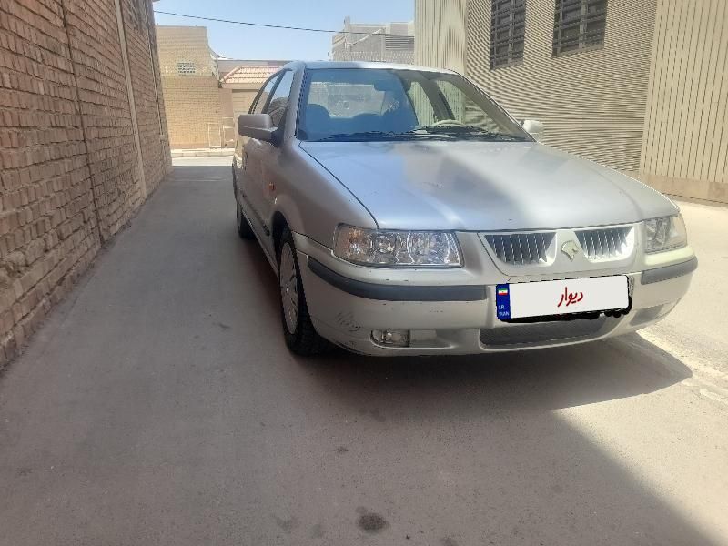 سمند X7 بنزینی - 1384