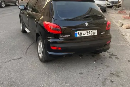 پژو 207 پانوراما اتوماتیک TU5P - 1402