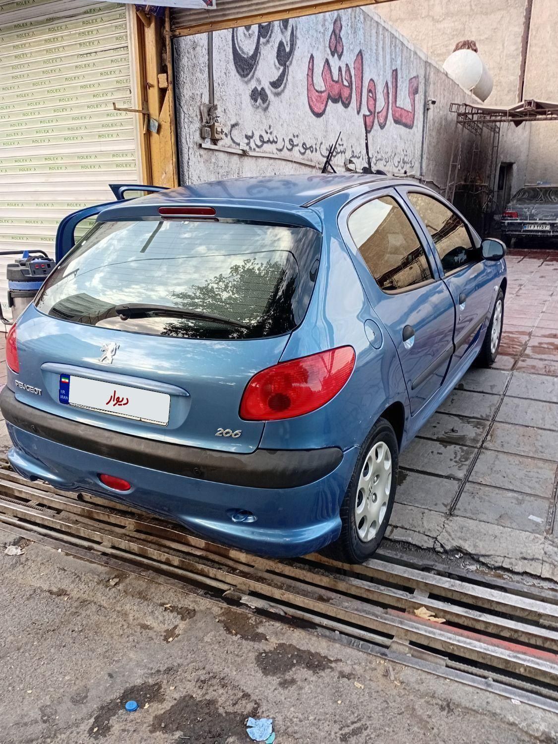 پژو 206 تیپ 2 - 1396