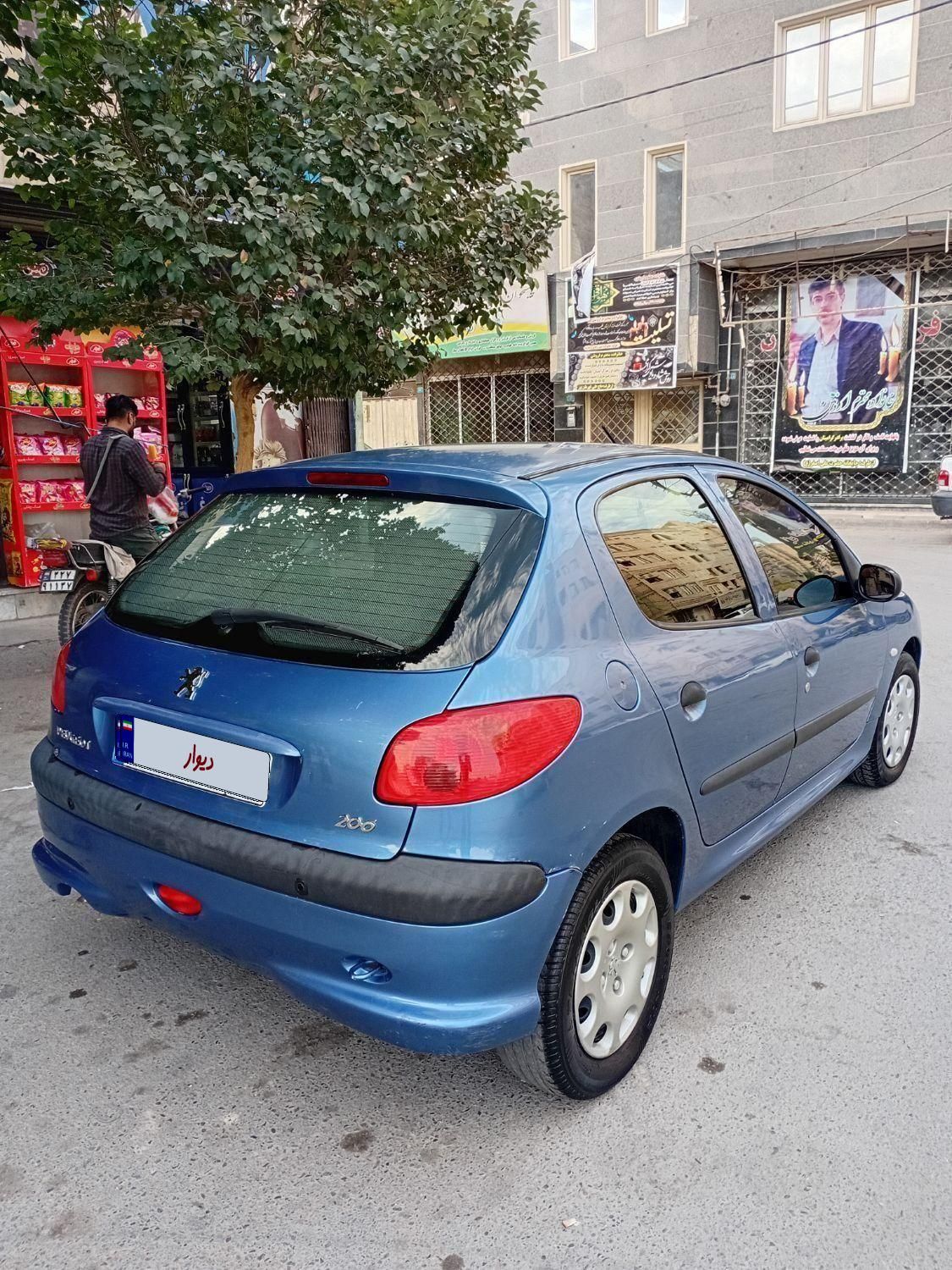 پژو 206 تیپ 2 - 1396