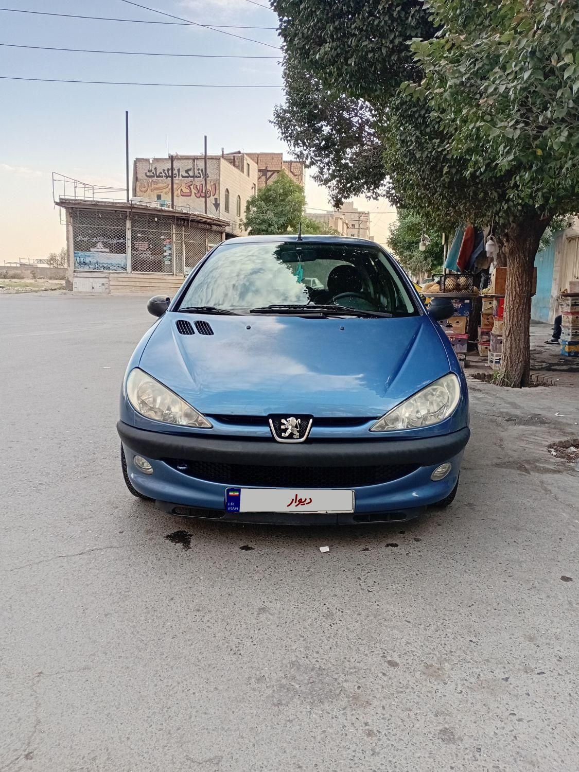 پژو 206 تیپ 2 - 1396