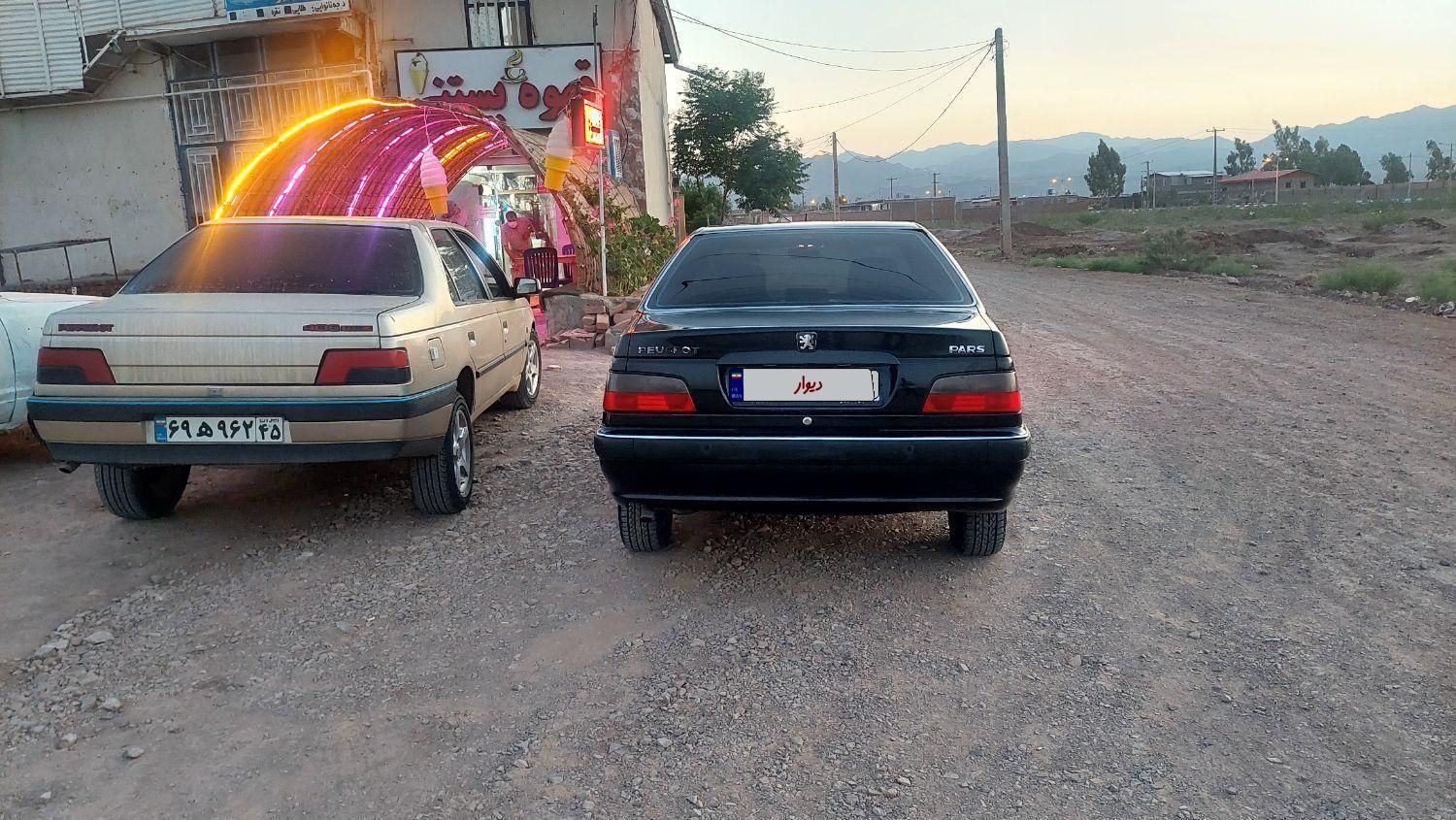 پژو پارس سال - 1400