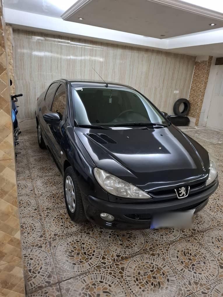 پژو ۲۰۶ صندوق دار v8 - 1392