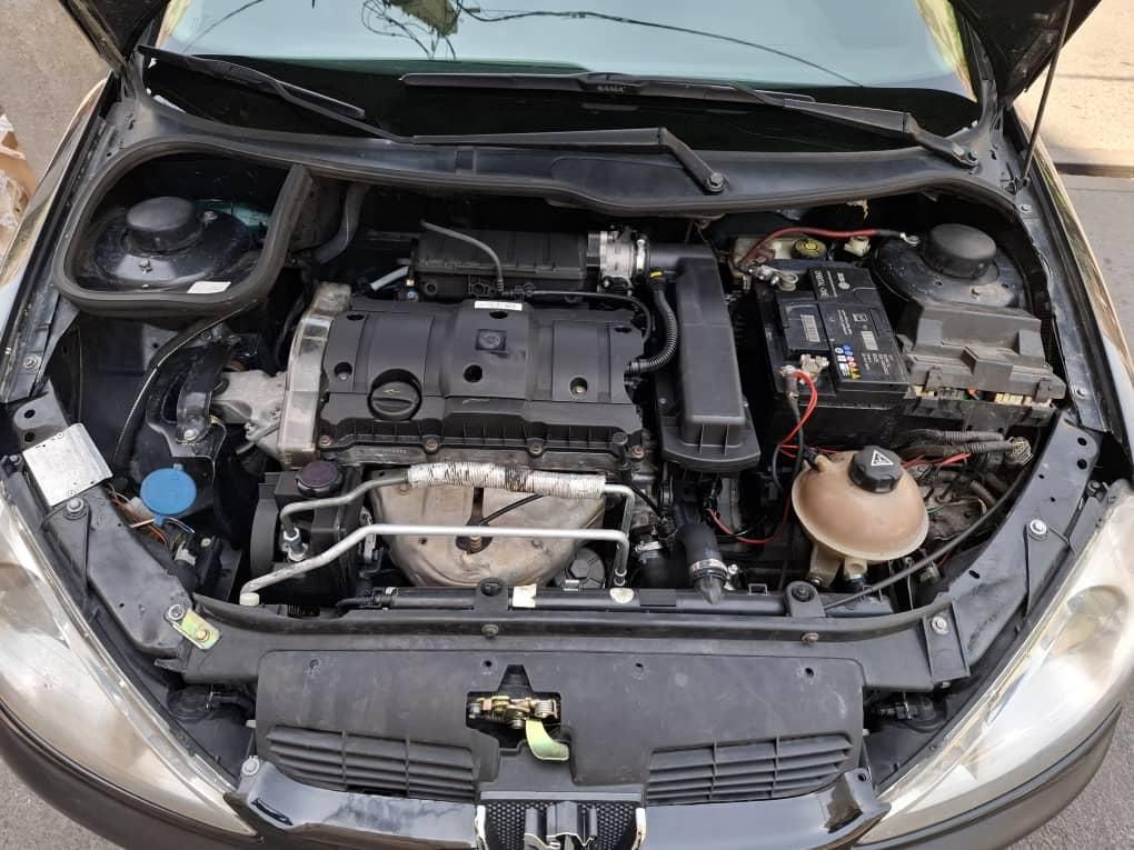 پژو ۲۰۶ صندوق دار v8 - 1392