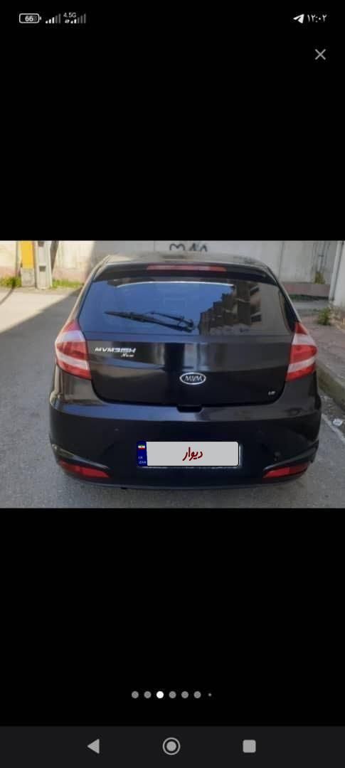 ام وی ام 315 هاچ بک ساده دنده ای - 1394
