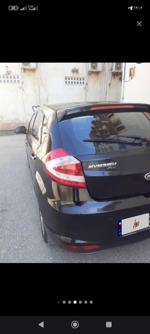 ام وی ام 315 هاچ بک ساده دنده ای - 1394