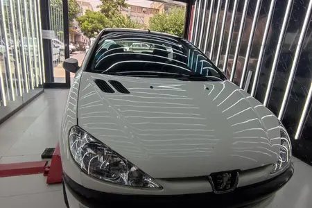 پژو ۲۰۶ صندوق دار v8 - 1391
